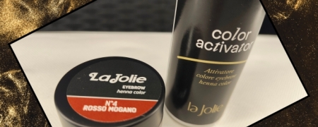 La Jolie | Colore Henna per Sopracciglia in Polvere da 15ml + Attivatore 100ml